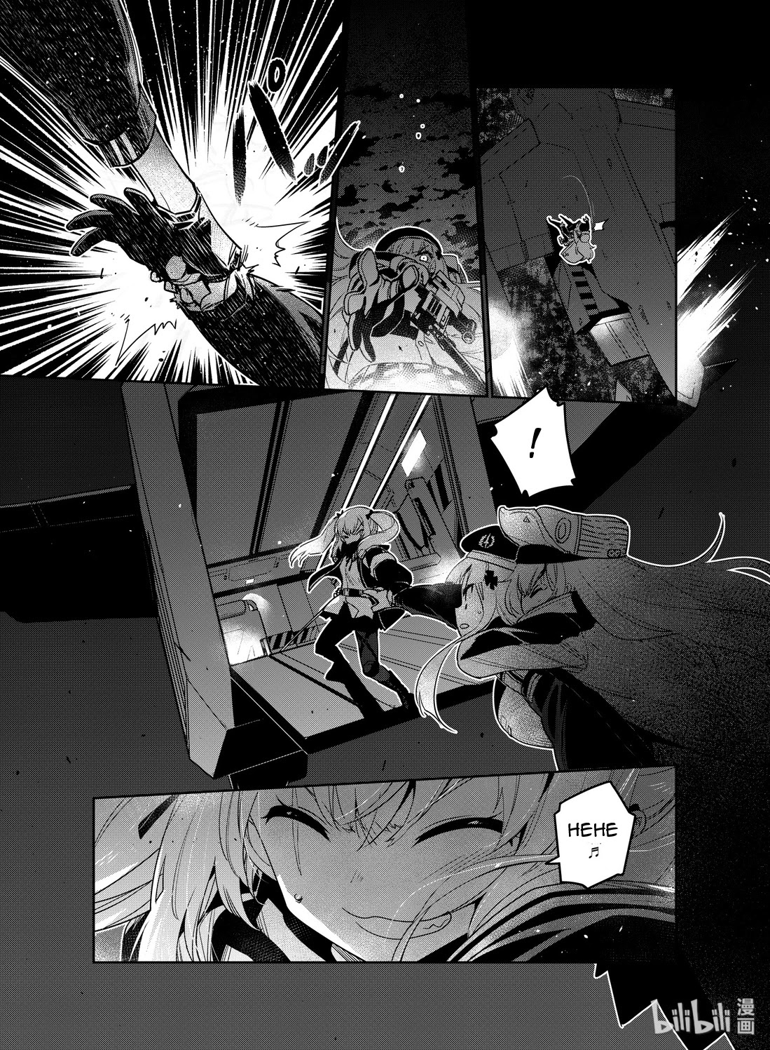 Girls' Frontline Chapter 16 page 10 - Chapter 16: Log. 016 Nightfall