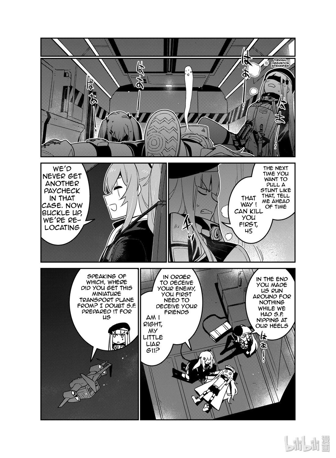 Girls' Frontline Chapter 16 page 11 - Chapter 16: Log. 016 Nightfall