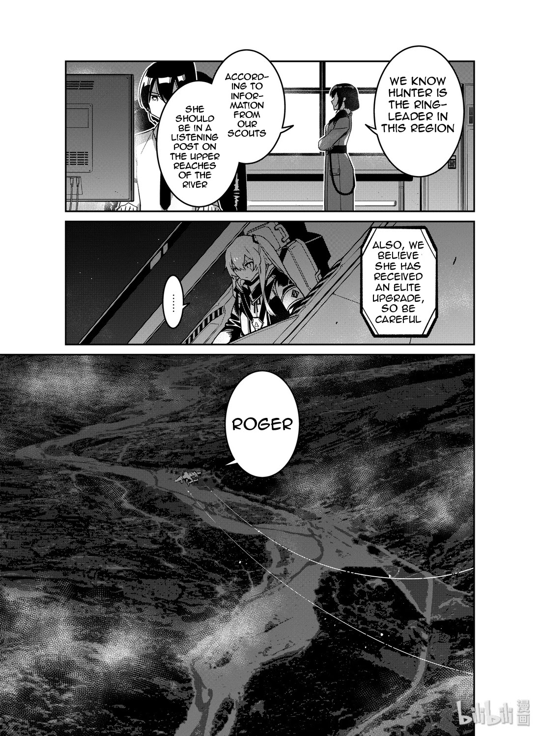 Girls' Frontline Chapter 16 page 14 - Chapter 16: Log. 016 Nightfall