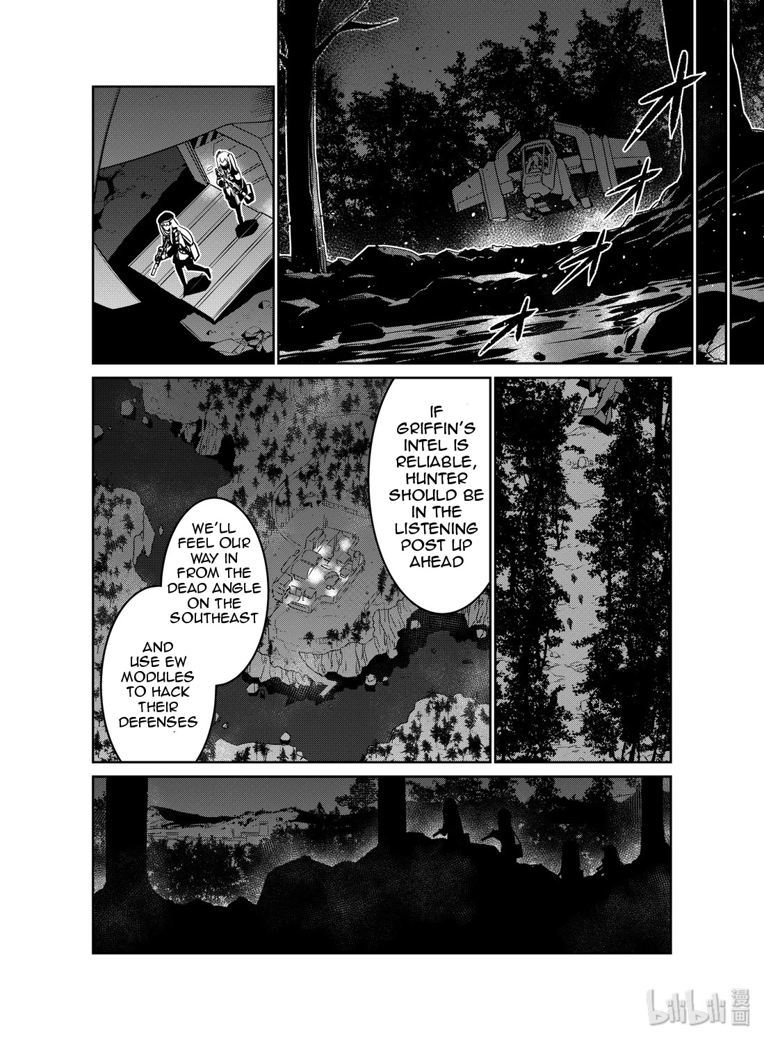 Girls' Frontline Chapter 16 page 15 - Chapter 16: Log. 016 Nightfall