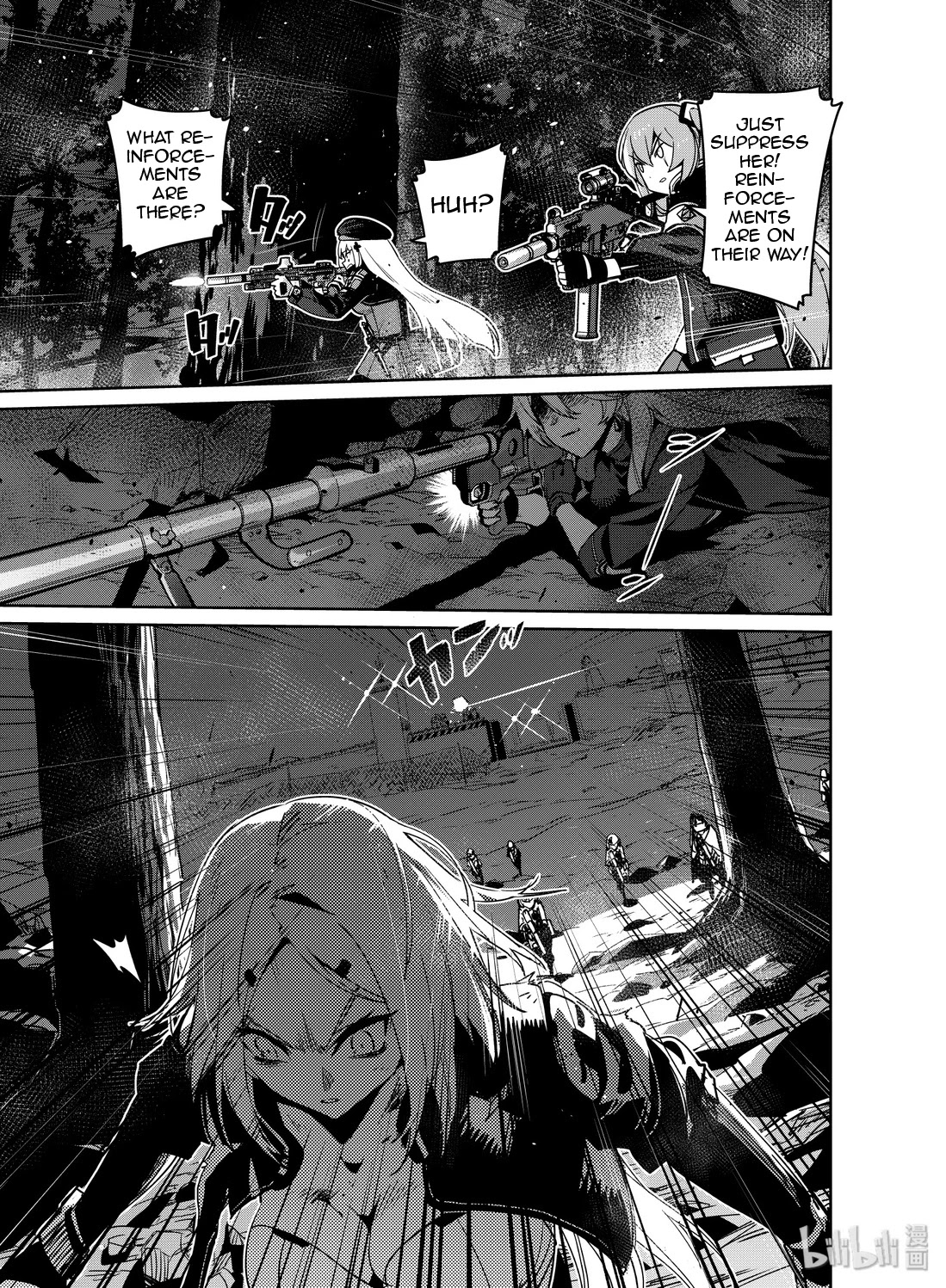 Girls' Frontline Chapter 16 page 22 - Chapter 16: Log. 016 Nightfall