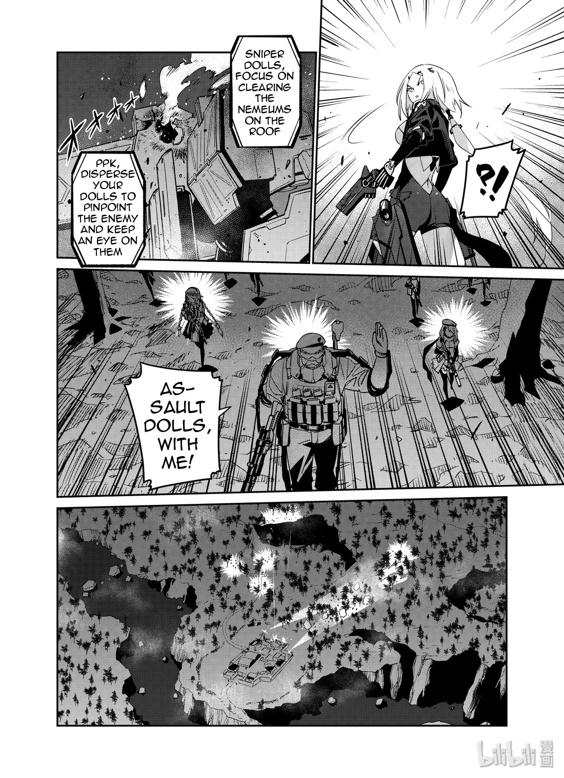 Girls' Frontline Chapter 16 page 23 - Chapter 16: Log. 016 Nightfall
