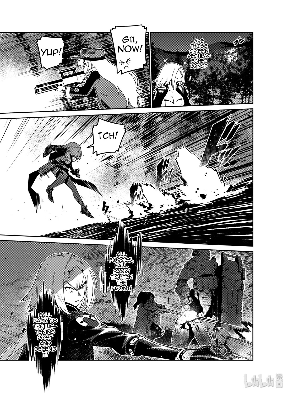 Girls' Frontline Chapter 16 page 24 - Chapter 16: Log. 016 Nightfall