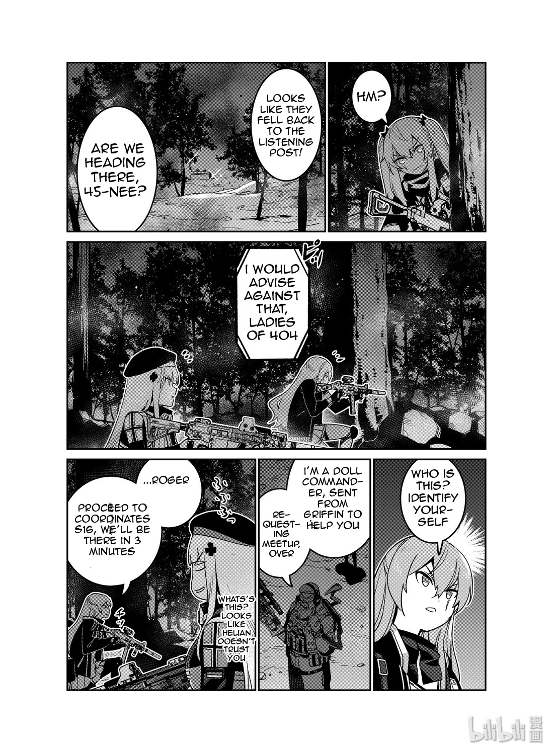 Girls' Frontline Chapter 16 page 25 - Chapter 16: Log. 016 Nightfall