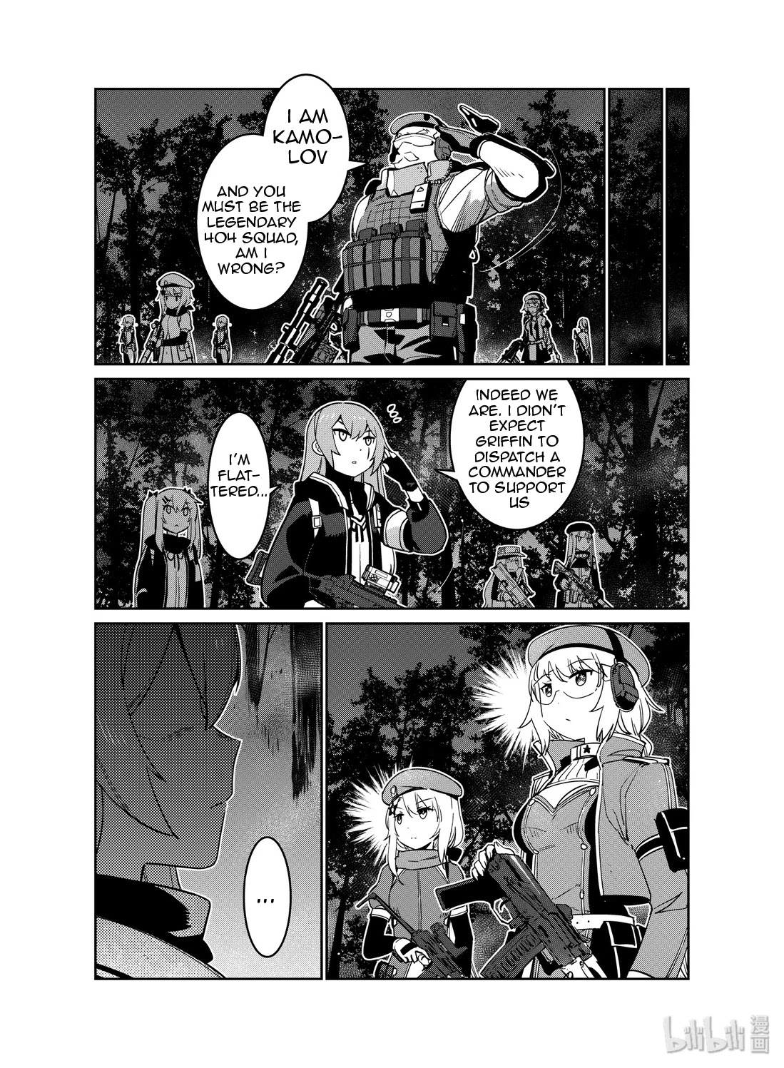 Girls' Frontline Chapter 16 page 26 - Chapter 16: Log. 016 Nightfall