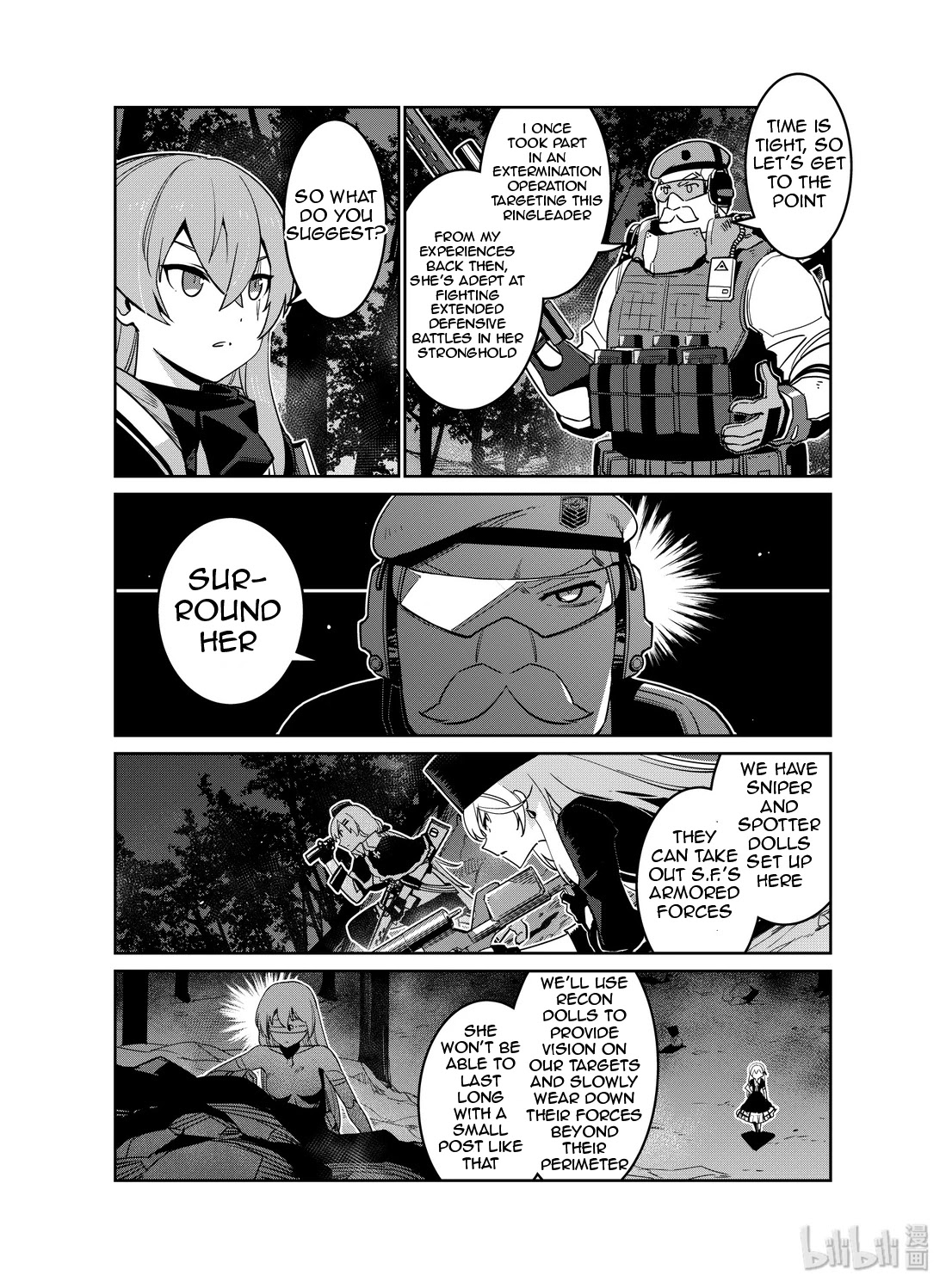 Girls' Frontline Chapter 16 page 27 - Chapter 16: Log. 016 Nightfall