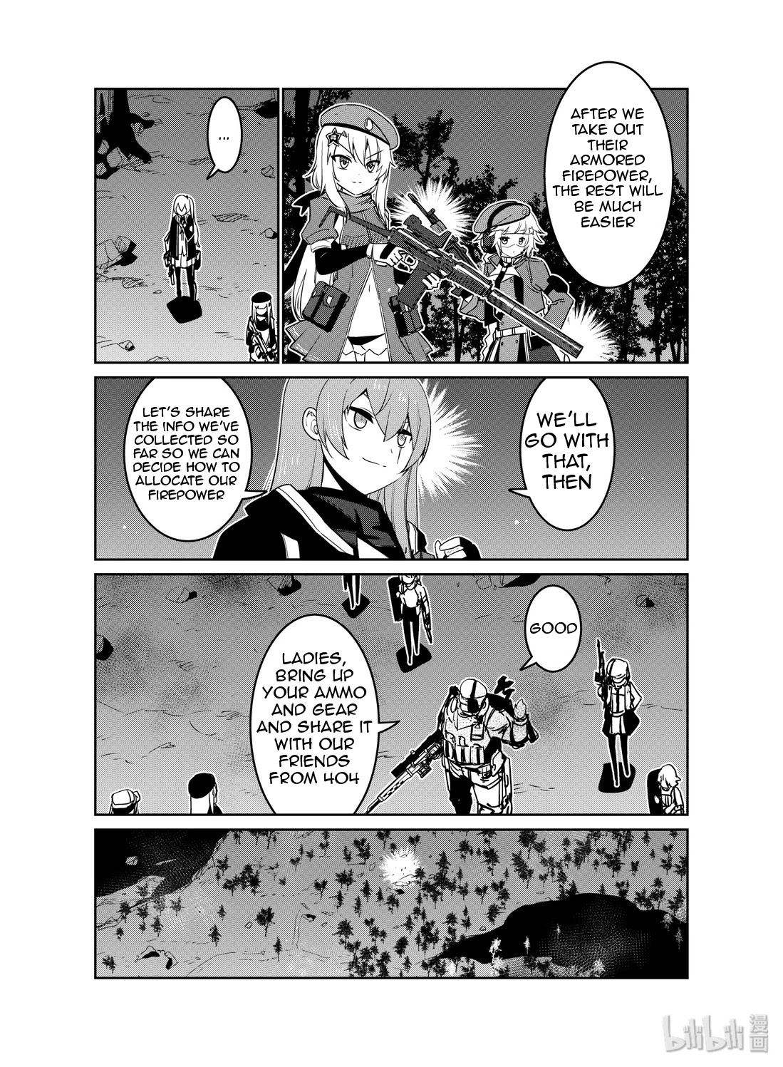 Girls' Frontline Chapter 16 page 28 - Chapter 16: Log. 016 Nightfall