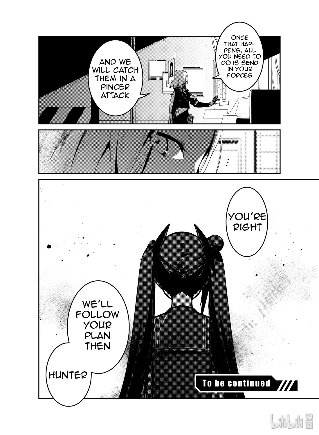 Girls' Frontline Chapter 16 page 31 - Chapter 16: Log. 016 Nightfall