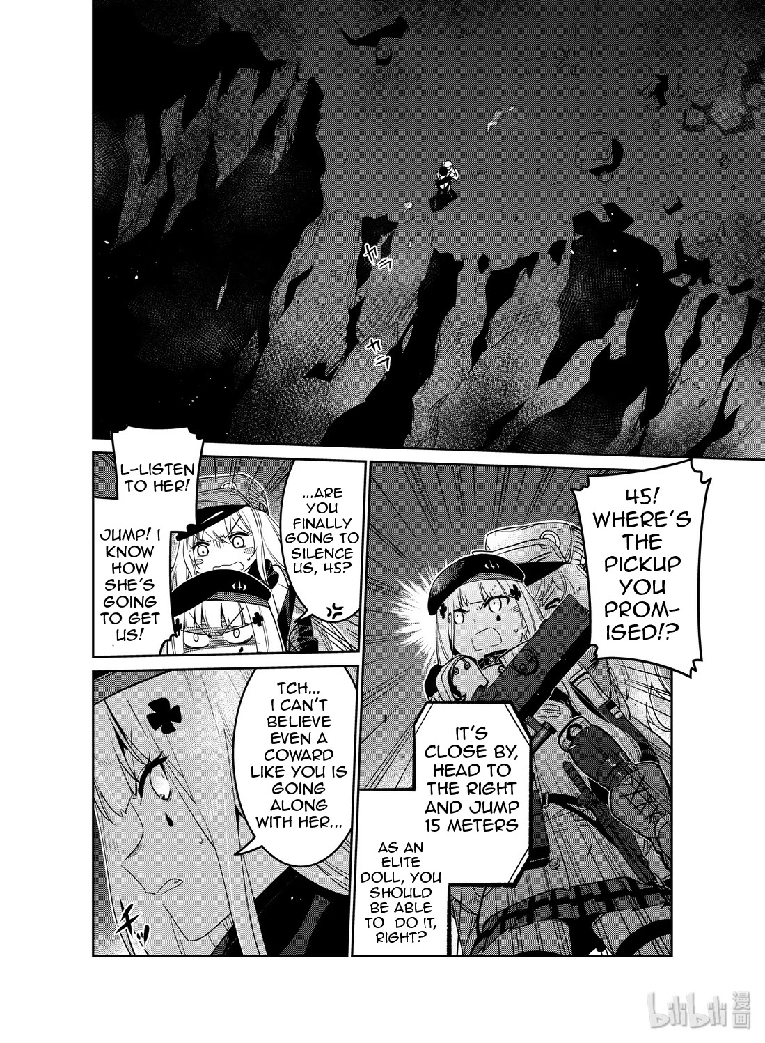 Girls' Frontline Chapter 16 page 6 - Chapter 16: Log. 016 Nightfall