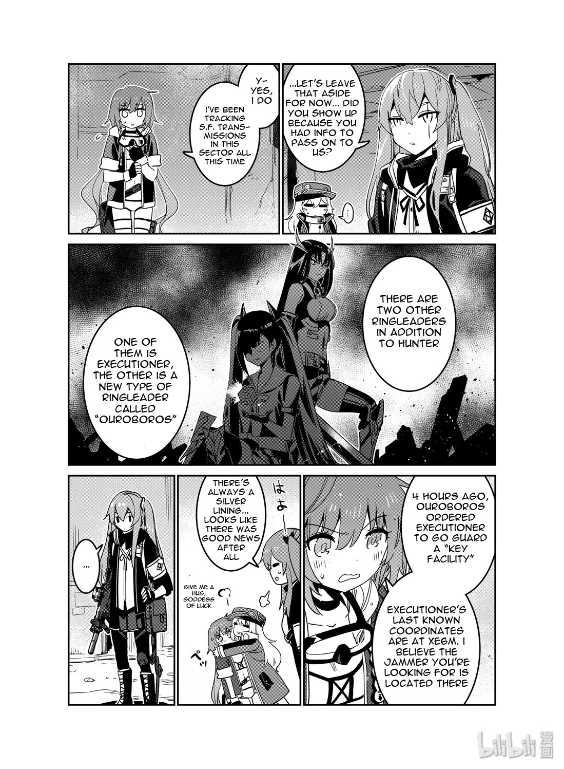 Girls' Frontline Chapter 17 page 11 - Chapter 17: Log. 017 Pawn