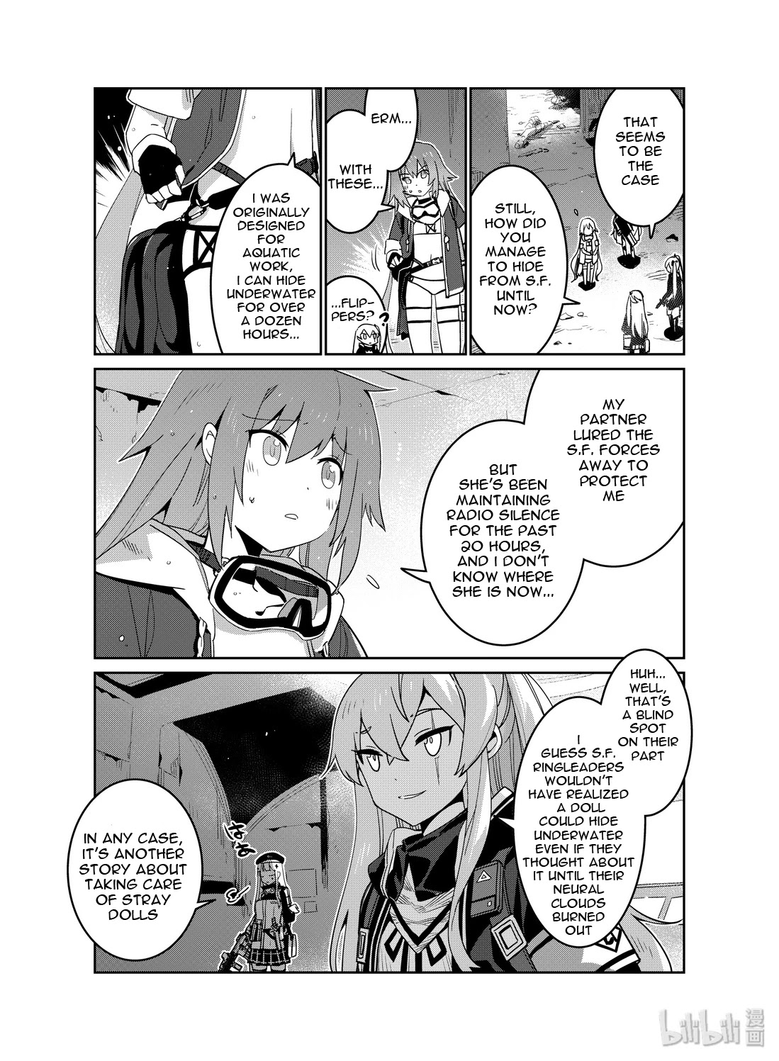 Girls' Frontline Chapter 17 page 12 - Chapter 17: Log. 017 Pawn