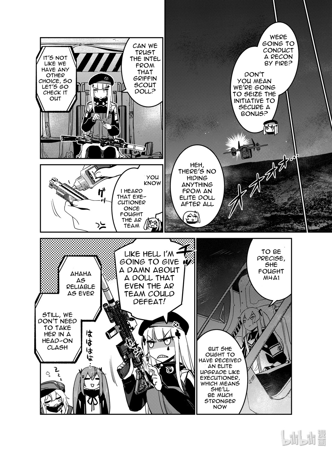 Girls' Frontline Chapter 17 page 14 - Chapter 17: Log. 017 Pawn