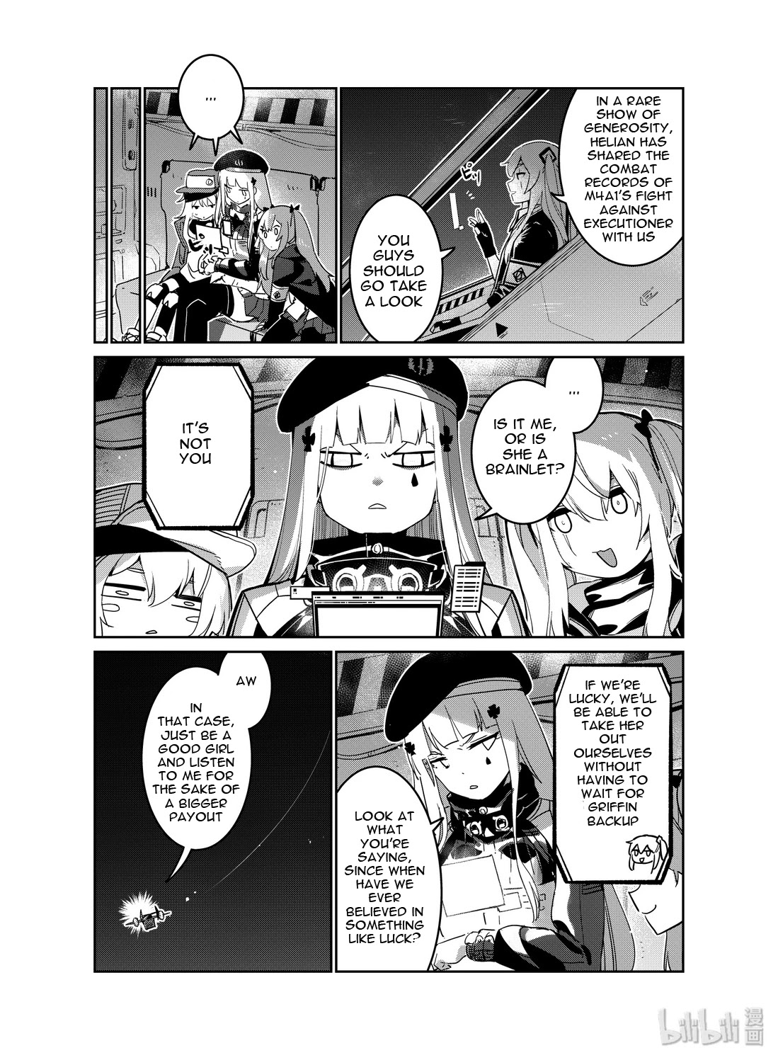 Girls' Frontline Chapter 17 page 15 - Chapter 17: Log. 017 Pawn