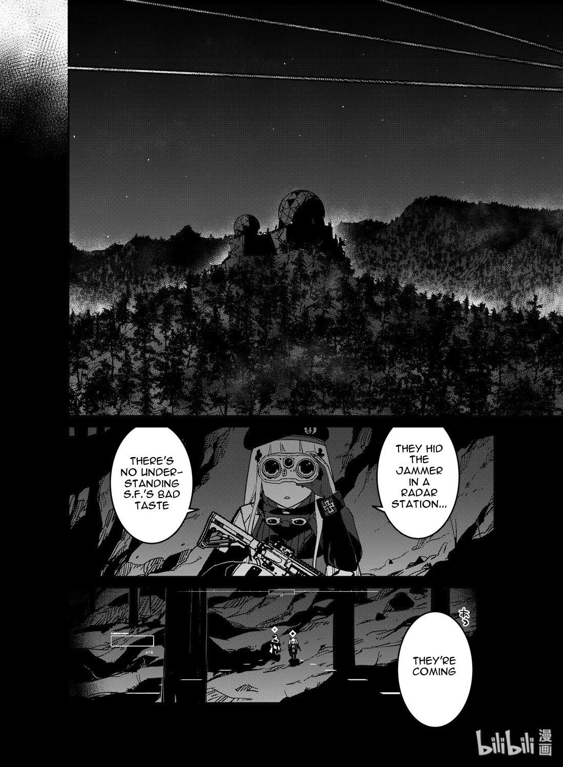 Girls' Frontline Chapter 17 page 16 - Chapter 17: Log. 017 Pawn