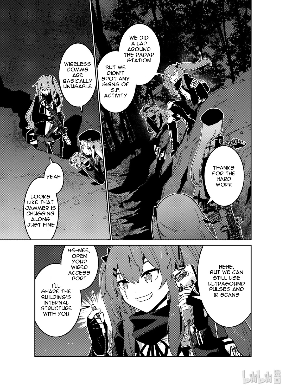 Girls' Frontline Chapter 17 page 17 - Chapter 17: Log. 017 Pawn