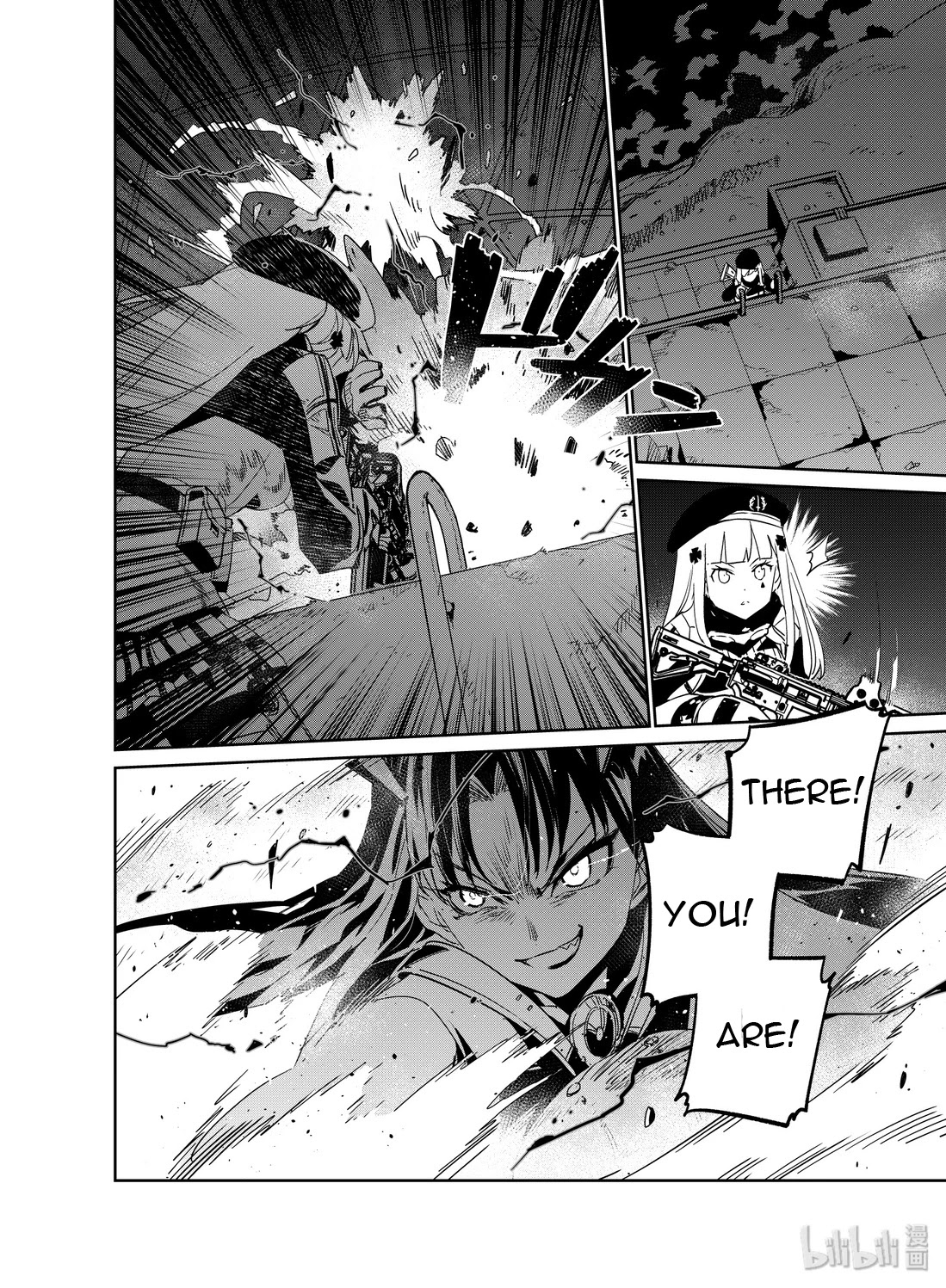 Girls' Frontline Chapter 17 page 20 - Chapter 17: Log. 017 Pawn