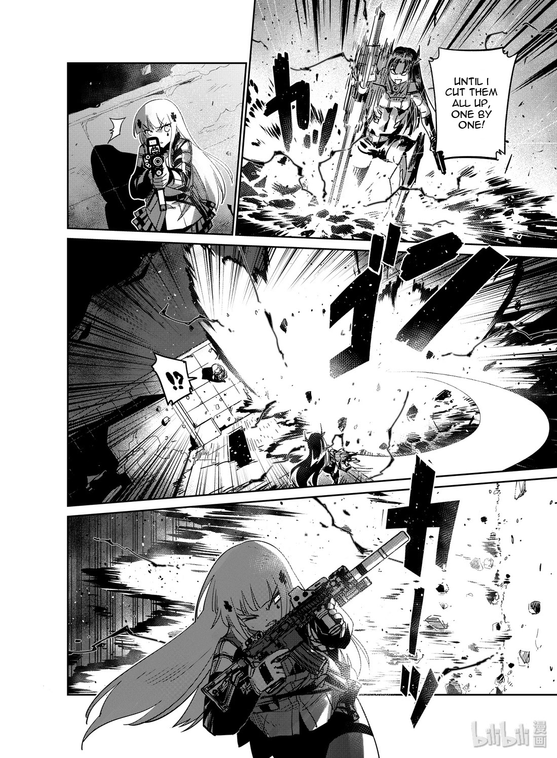 Girls' Frontline Chapter 17 page 22 - Chapter 17: Log. 017 Pawn