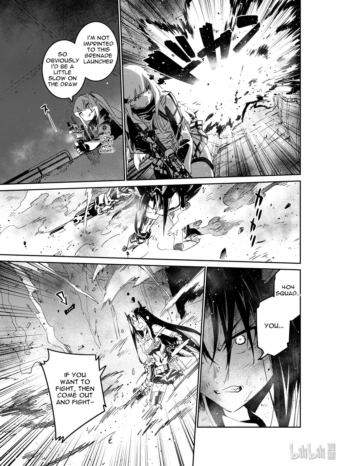 Girls' Frontline Chapter 17 page 25 - Chapter 17: Log. 017 Pawn