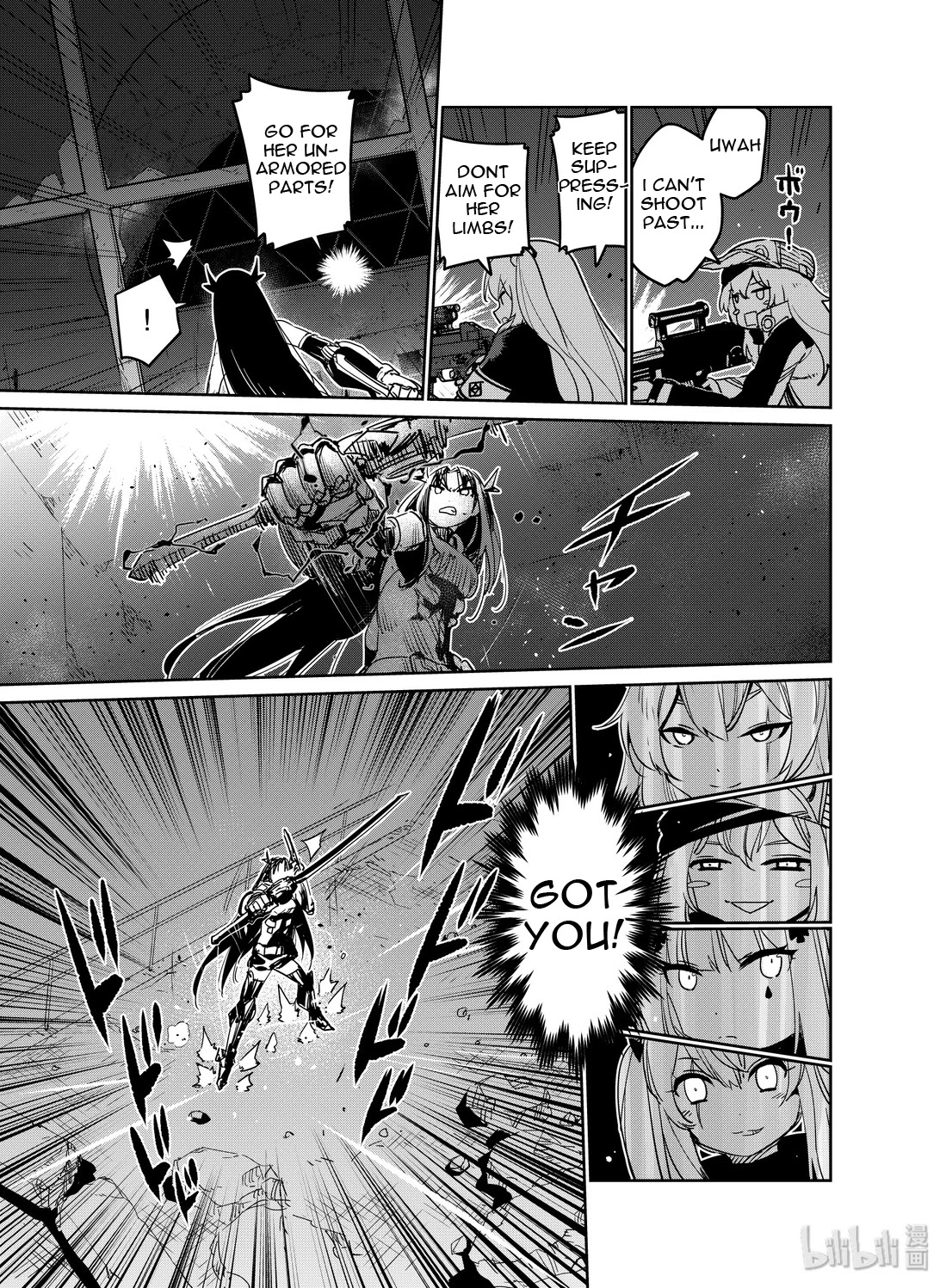 Girls' Frontline Chapter 17 page 27 - Chapter 17: Log. 017 Pawn