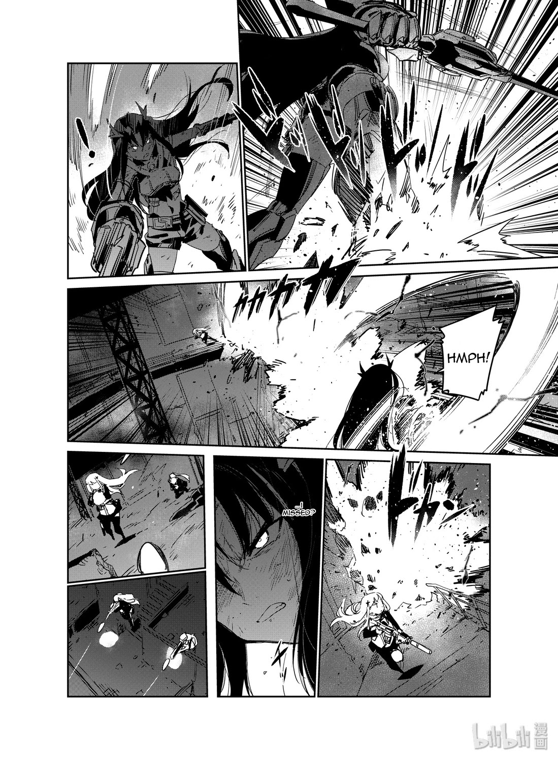 Girls' Frontline Chapter 17 page 28 - Chapter 17: Log. 017 Pawn