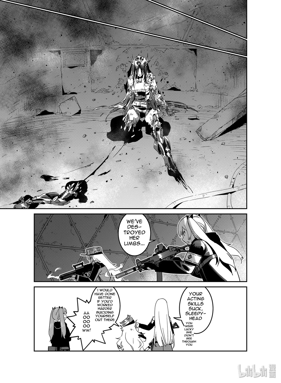 Girls' Frontline Chapter 17 page 29 - Chapter 17: Log. 017 Pawn