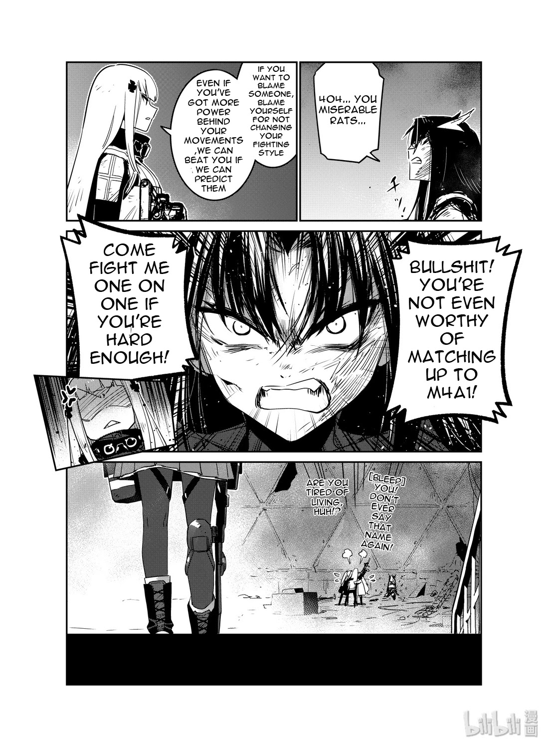 Girls' Frontline Chapter 17 page 30 - Chapter 17: Log. 017 Pawn