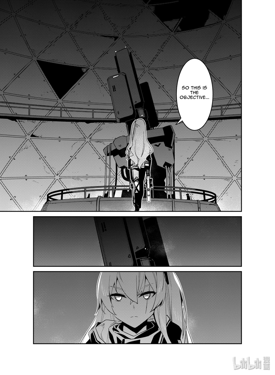 Girls' Frontline Chapter 17 page 31 - Chapter 17: Log. 017 Pawn