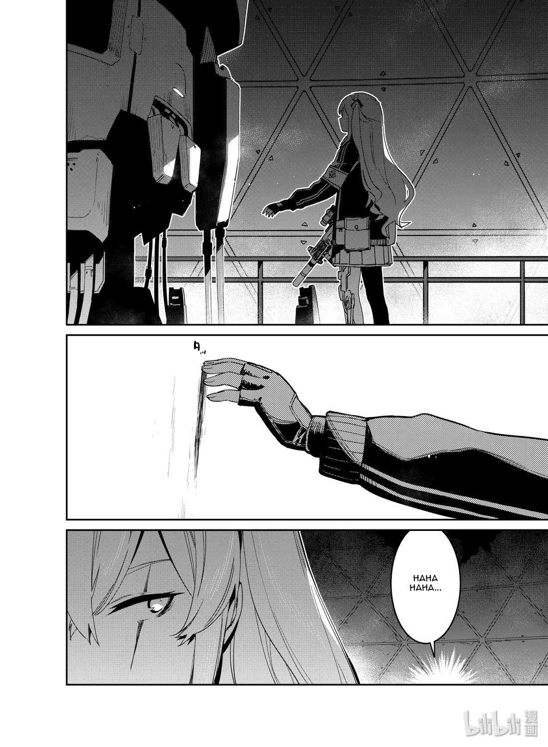 Girls' Frontline Chapter 17 page 32 - Chapter 17: Log. 017 Pawn