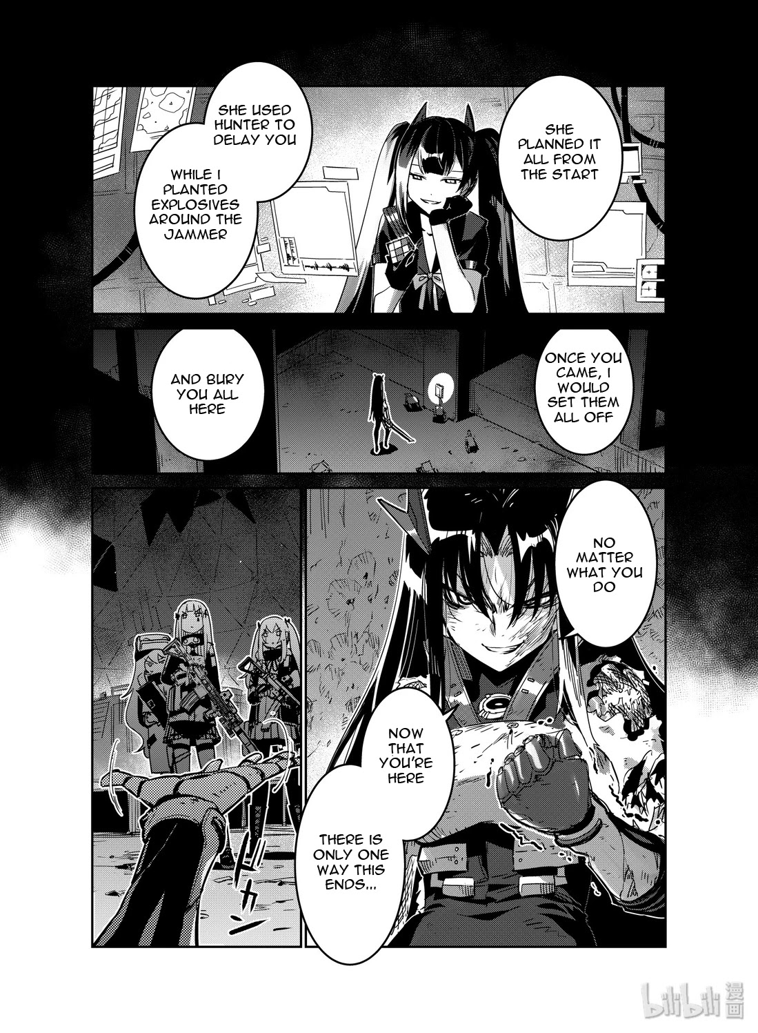 Girls' Frontline Chapter 17 page 35 - Chapter 17: Log. 017 Pawn