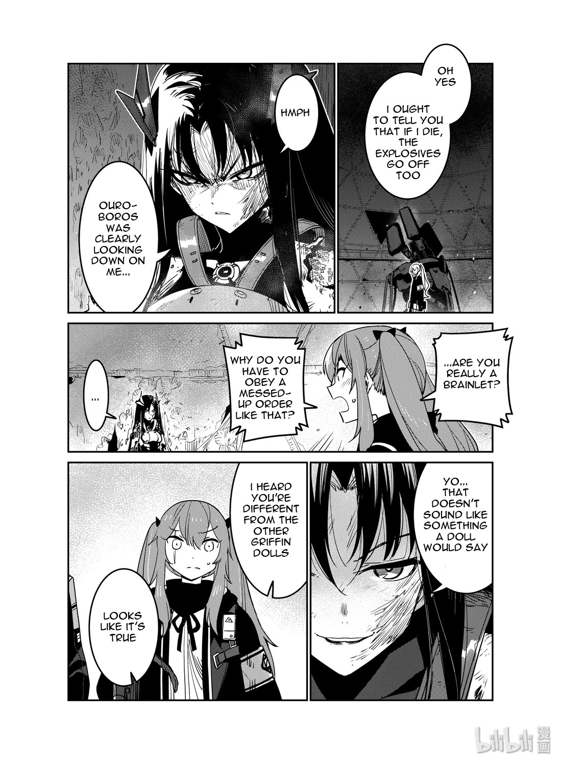 Girls' Frontline Chapter 17 page 36 - Chapter 17: Log. 017 Pawn