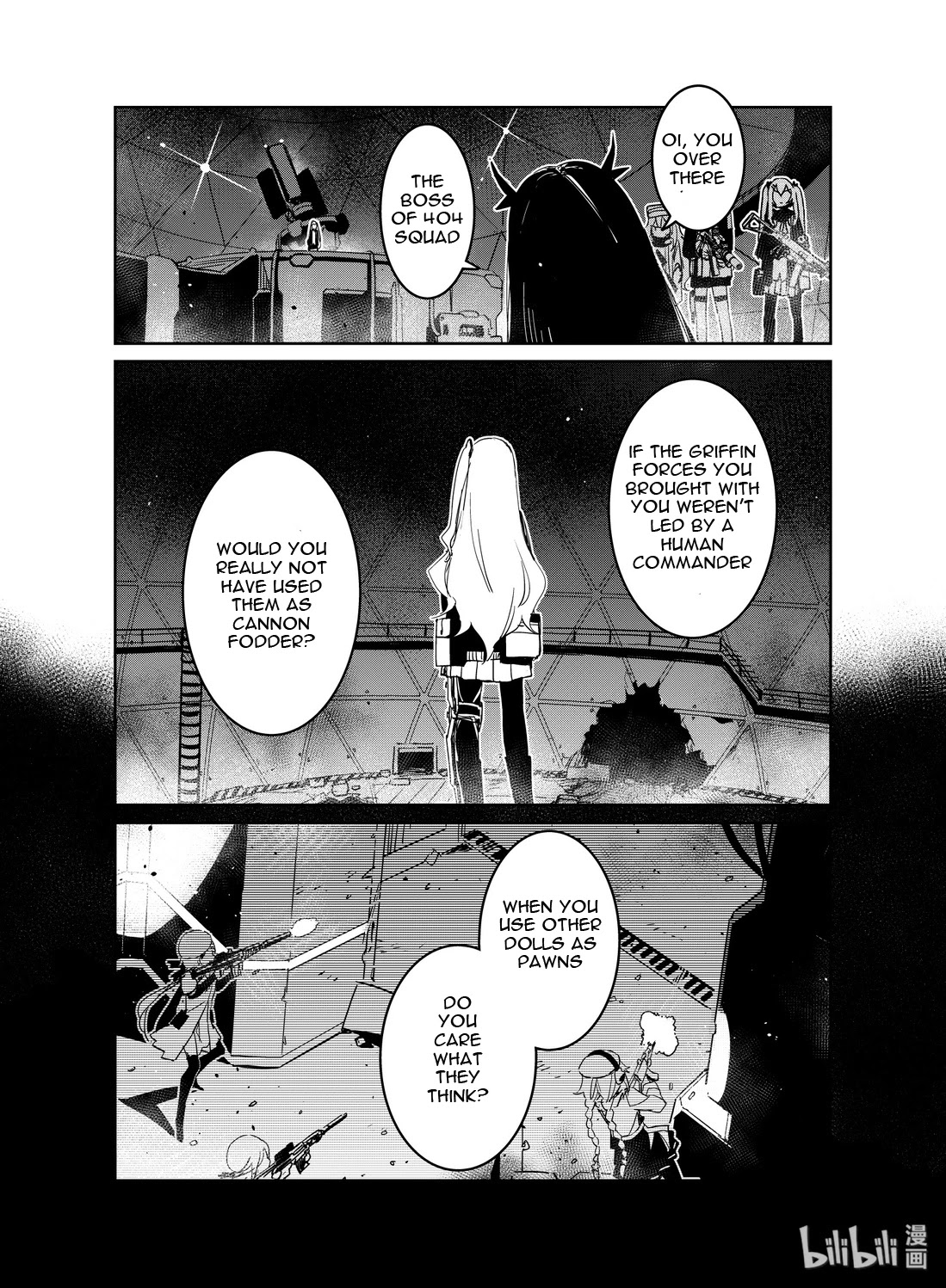 Girls' Frontline Chapter 17 page 37 - Chapter 17: Log. 017 Pawn