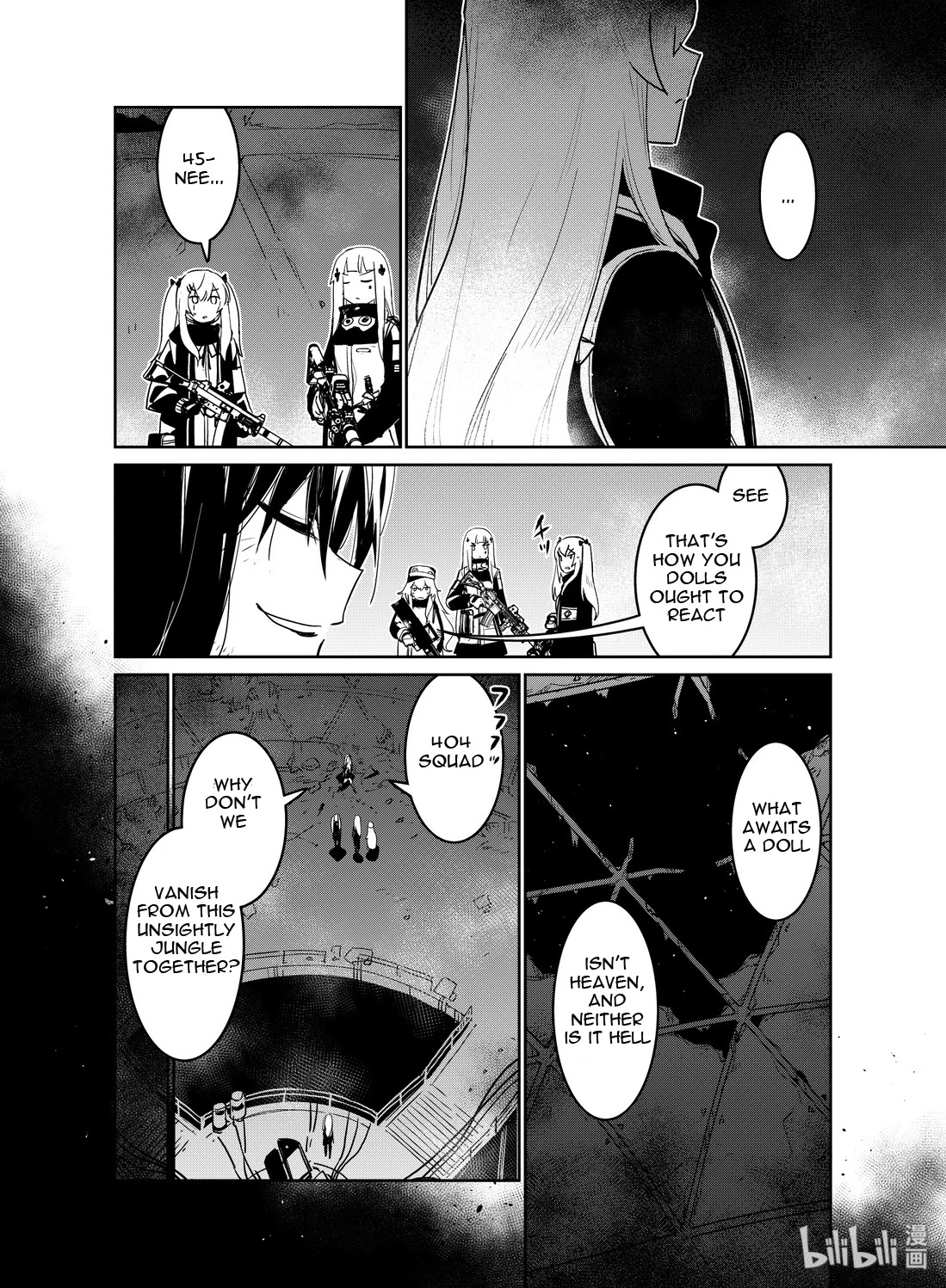 Girls' Frontline Chapter 17 page 38 - Chapter 17: Log. 017 Pawn