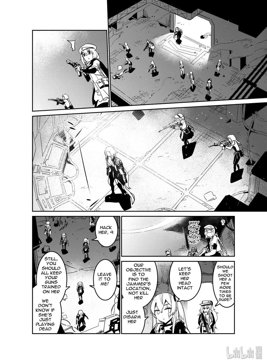 Girls' Frontline Chapter 17 page 8 - Chapter 17: Log. 017 Pawn
