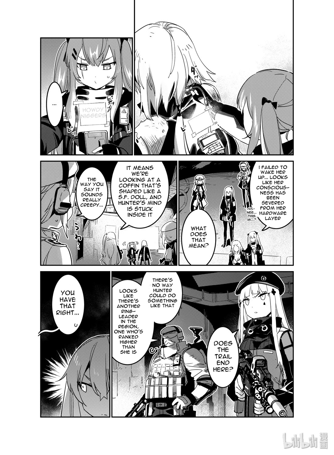 Girls' Frontline Chapter 17 page 9 - Chapter 17: Log. 017 Pawn
