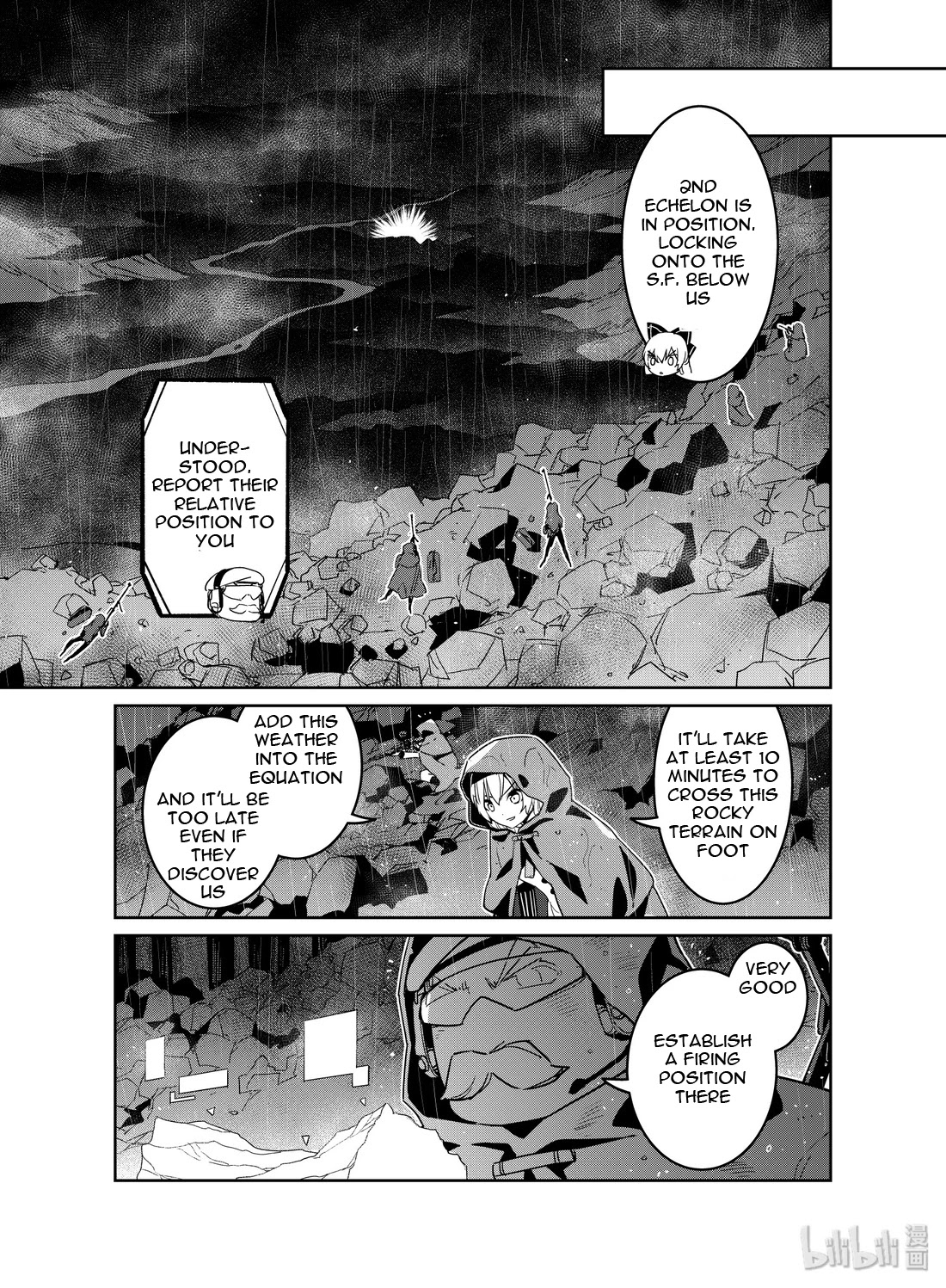 Girls' Frontline Chapter 18 page 11 - Chapter 18: Log. 018 Match