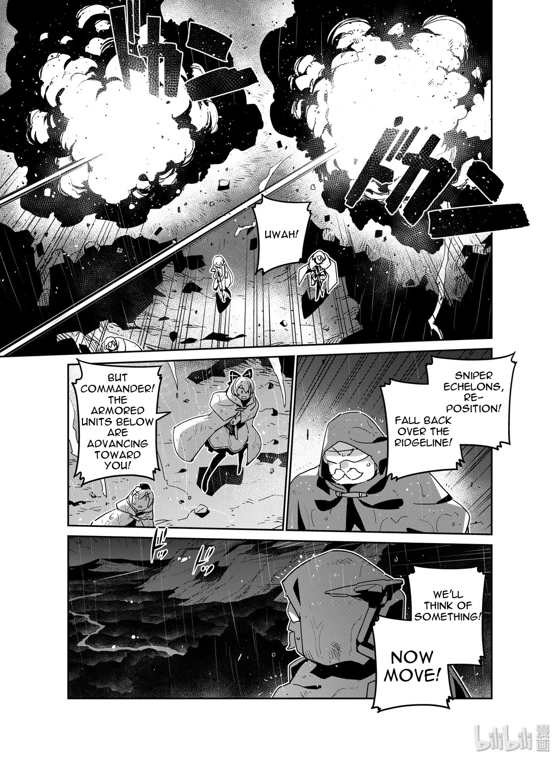 Girls' Frontline Chapter 18 page 21 - Chapter 18: Log. 018 Match