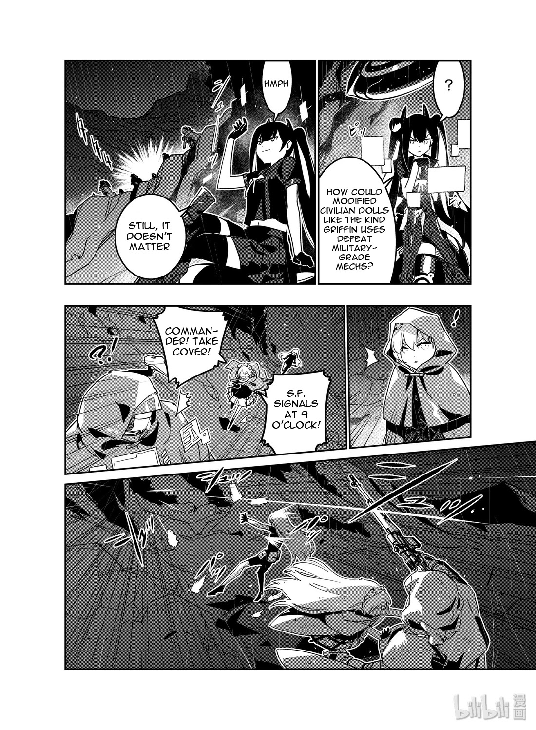 Girls' Frontline Chapter 18 page 25 - Chapter 18: Log. 018 Match