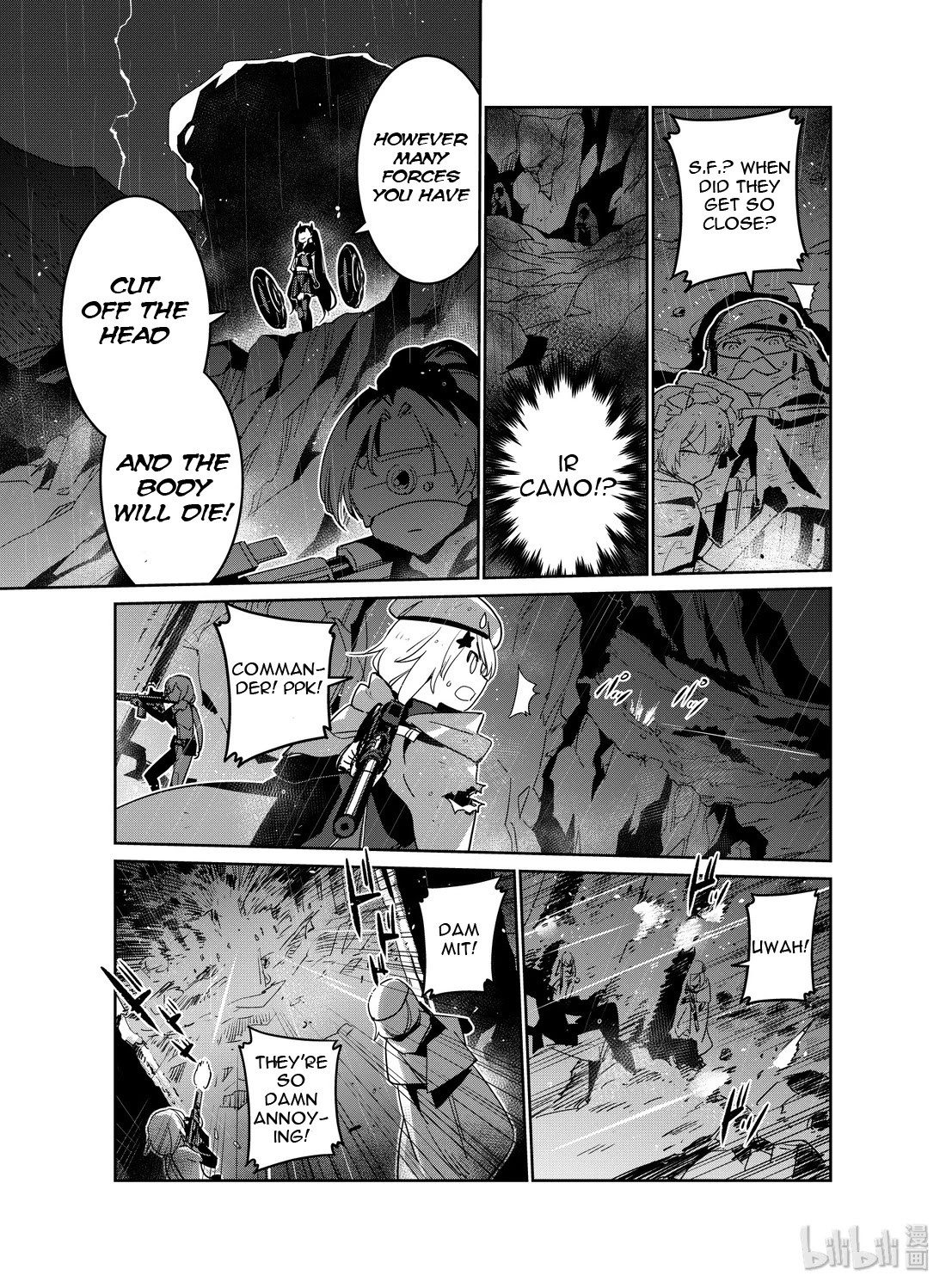 Girls' Frontline Chapter 18 page 26 - Chapter 18: Log. 018 Match