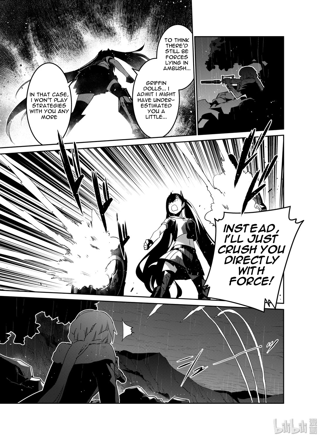 Girls' Frontline Chapter 18 page 28 - Chapter 18: Log. 018 Match
