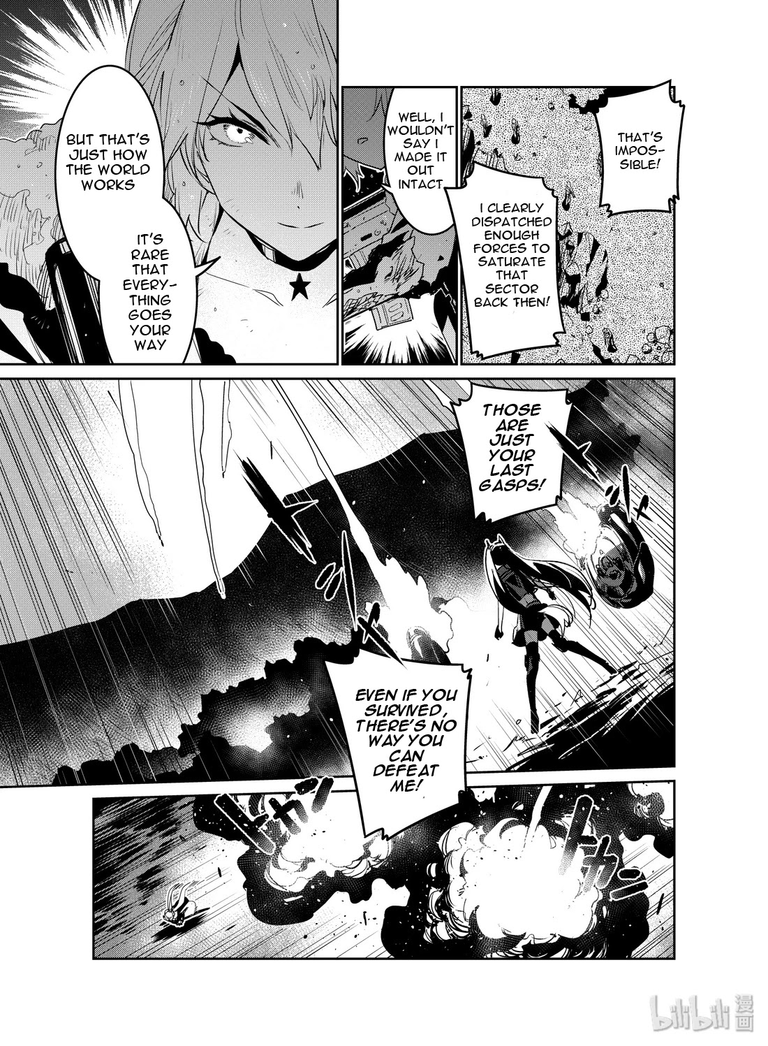 Girls' Frontline Chapter 18 page 30 - Chapter 18: Log. 018 Match
