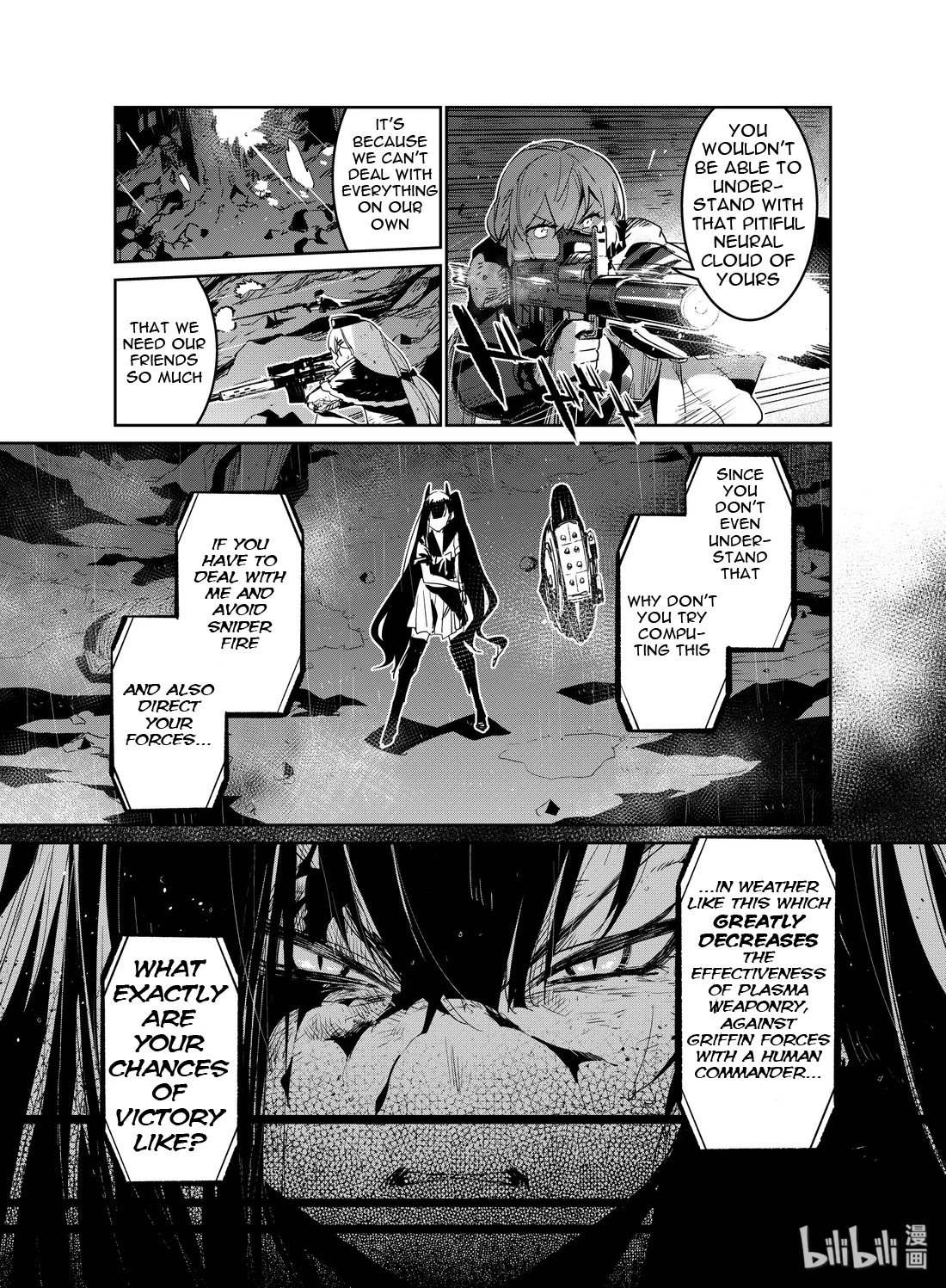 Girls' Frontline Chapter 18 page 34 - Chapter 18: Log. 018 Match