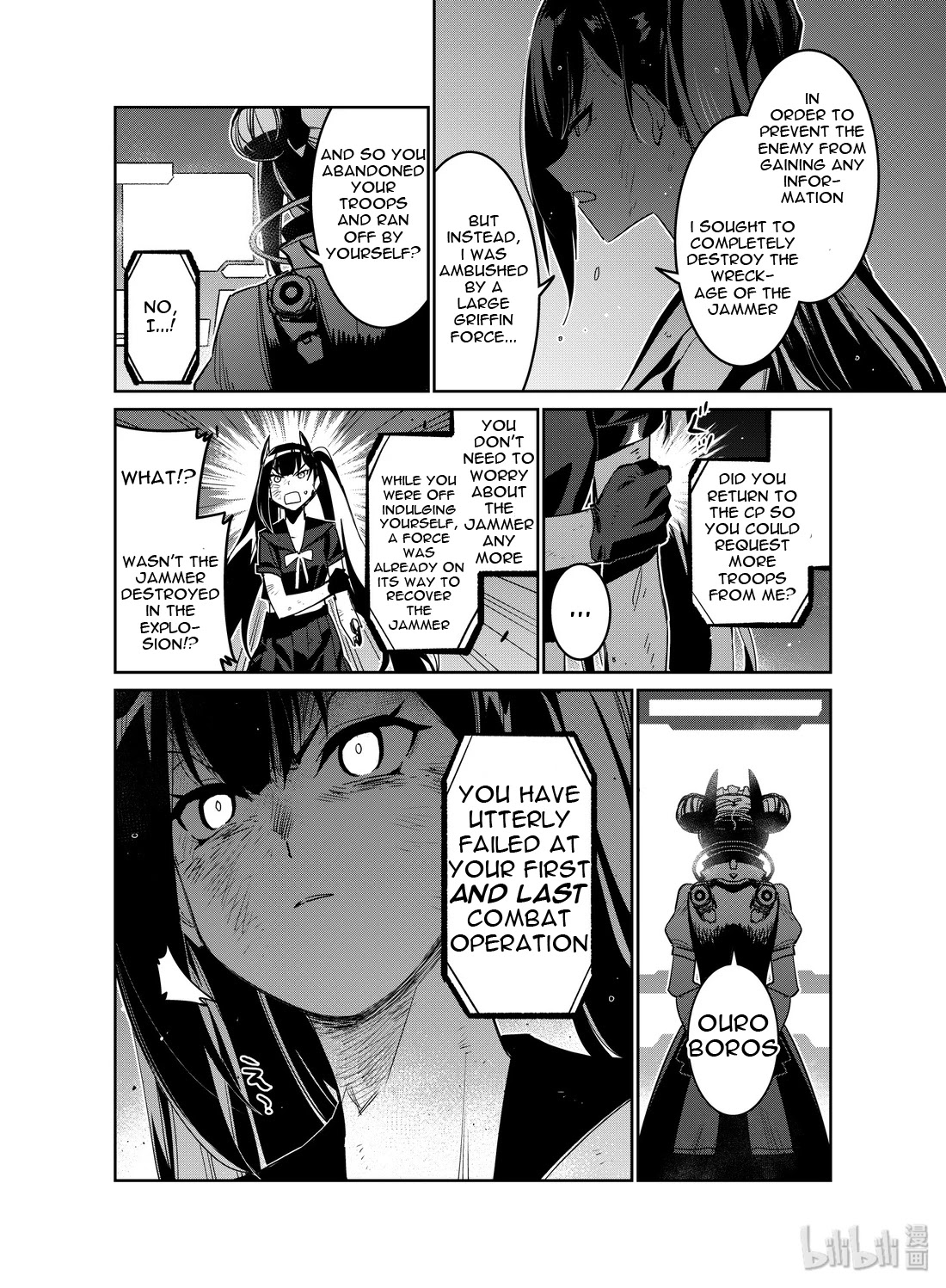 Girls' Frontline Chapter 18 page 37 - Chapter 18: Log. 018 Match