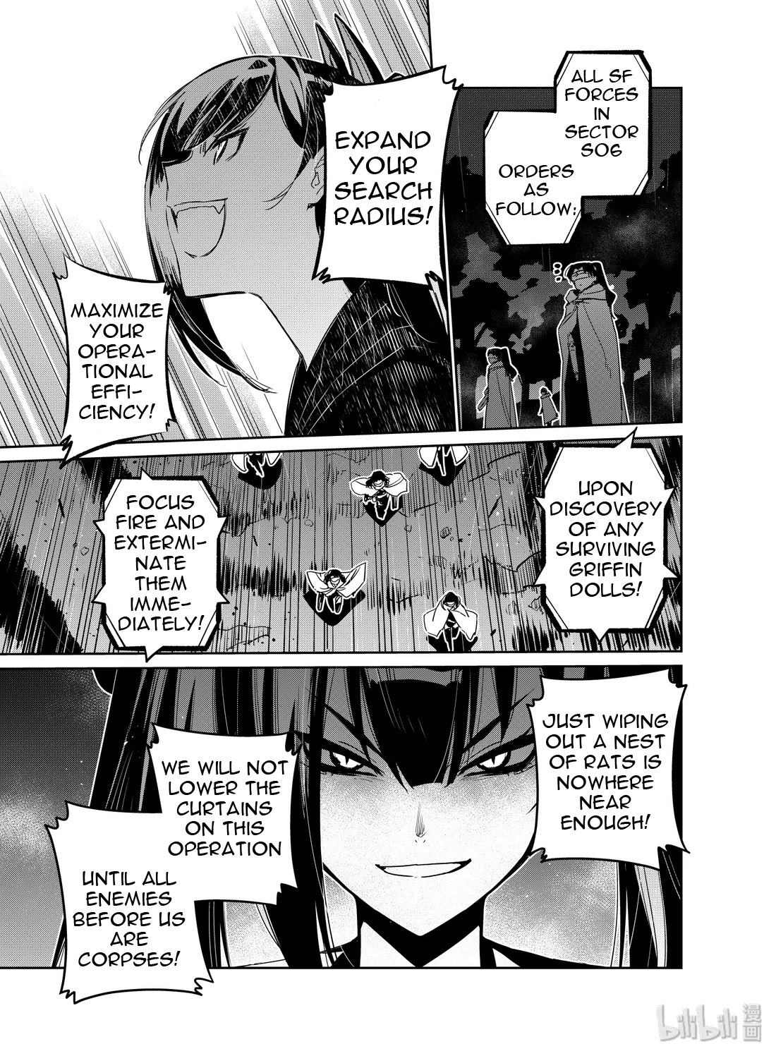 Girls' Frontline Chapter 18 page 7 - Chapter 18: Log. 018 Match