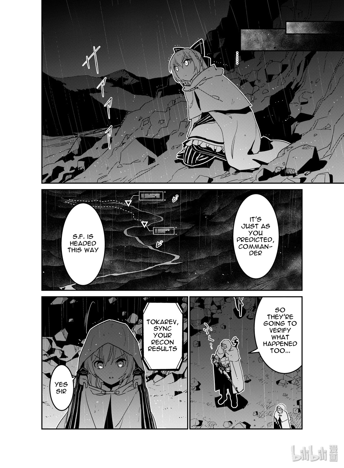 Girls' Frontline Chapter 18 page 8 - Chapter 18: Log. 018 Match