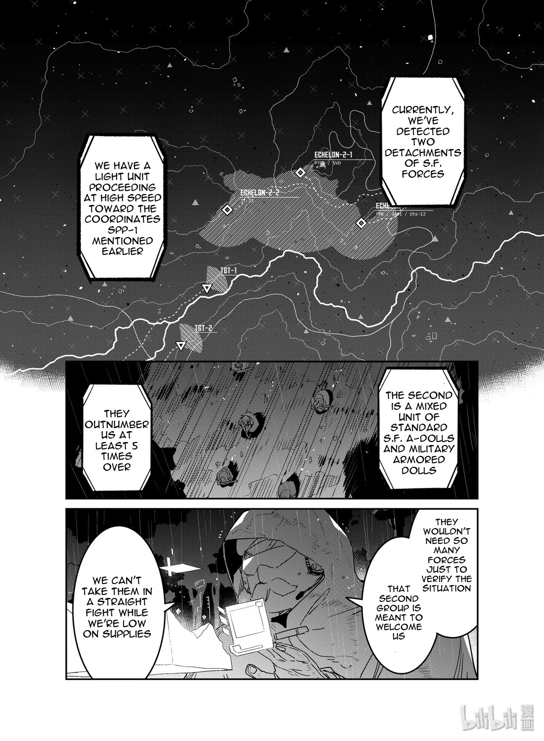Girls' Frontline Chapter 18 page 9 - Chapter 18: Log. 018 Match