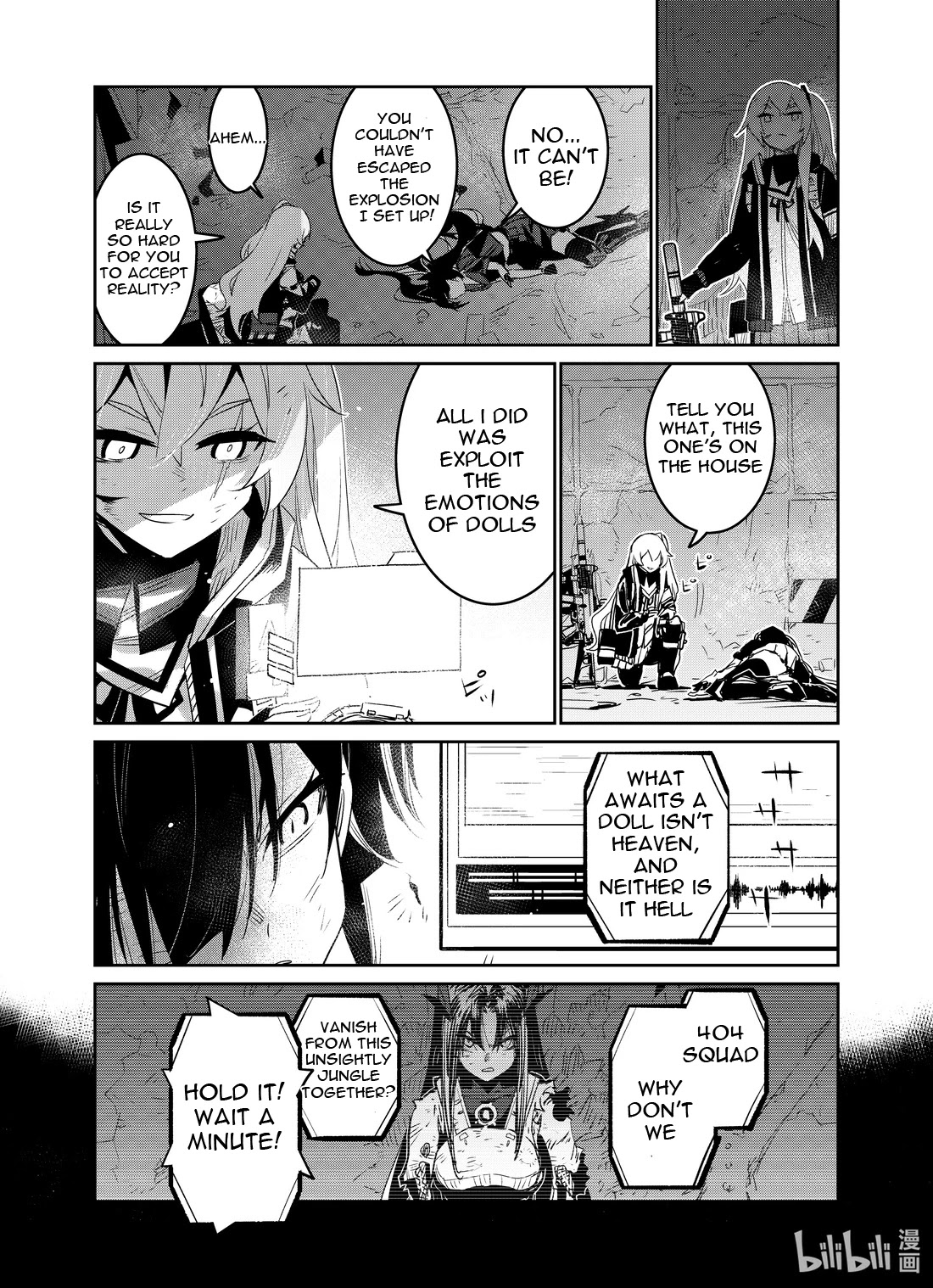 Girls' Frontline Chapter 19 page 10 - Chapter 19: Log. 019 Vermin