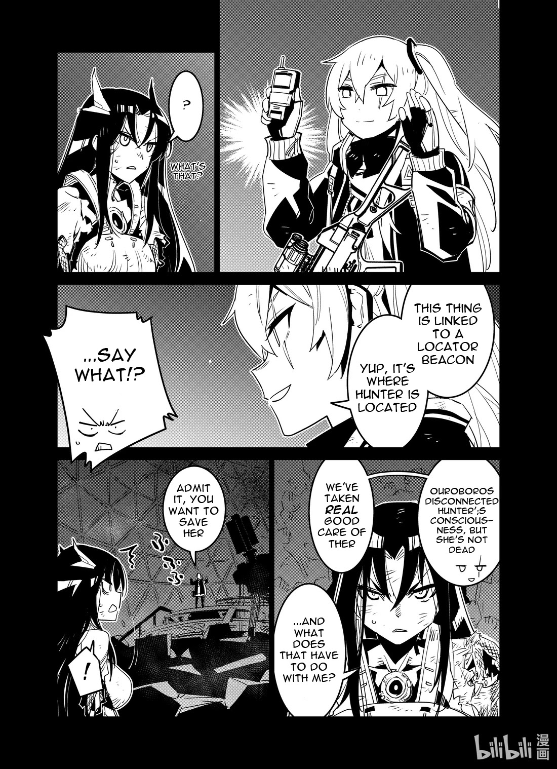 Girls' Frontline Chapter 19 page 11 - Chapter 19: Log. 019 Vermin