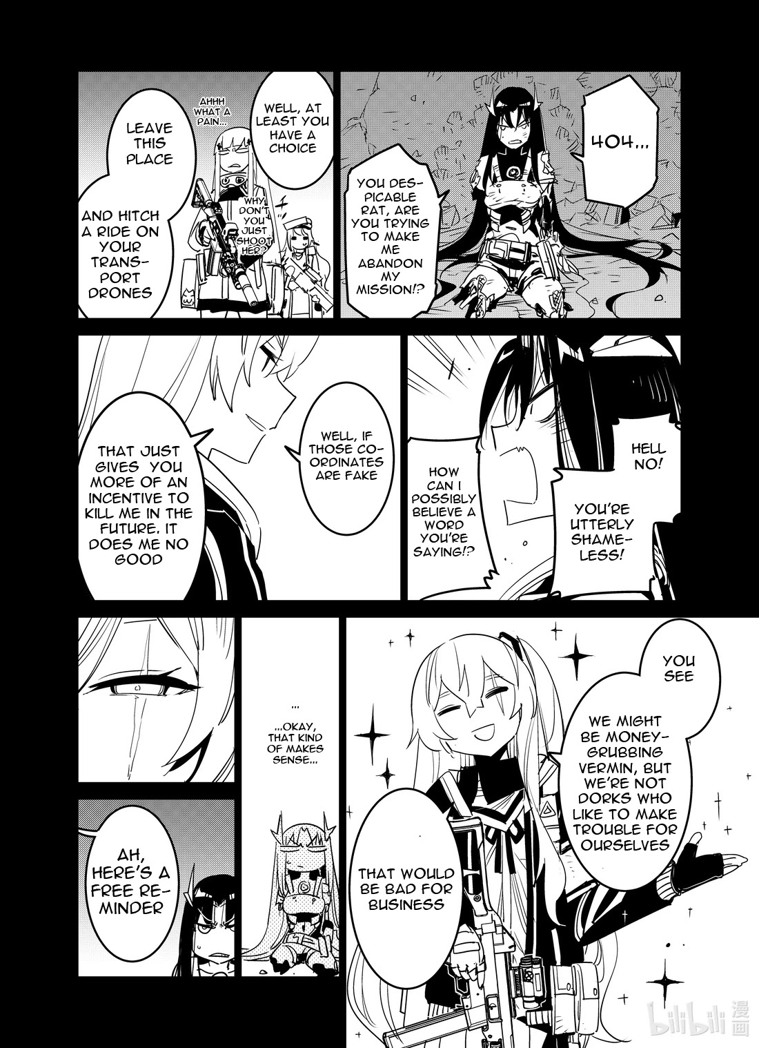 Girls' Frontline Chapter 19 page 12 - Chapter 19: Log. 019 Vermin