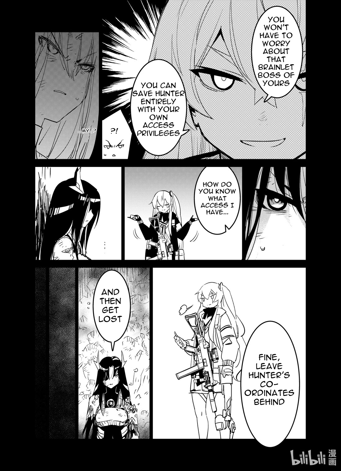 Girls' Frontline Chapter 19 page 13 - Chapter 19: Log. 019 Vermin