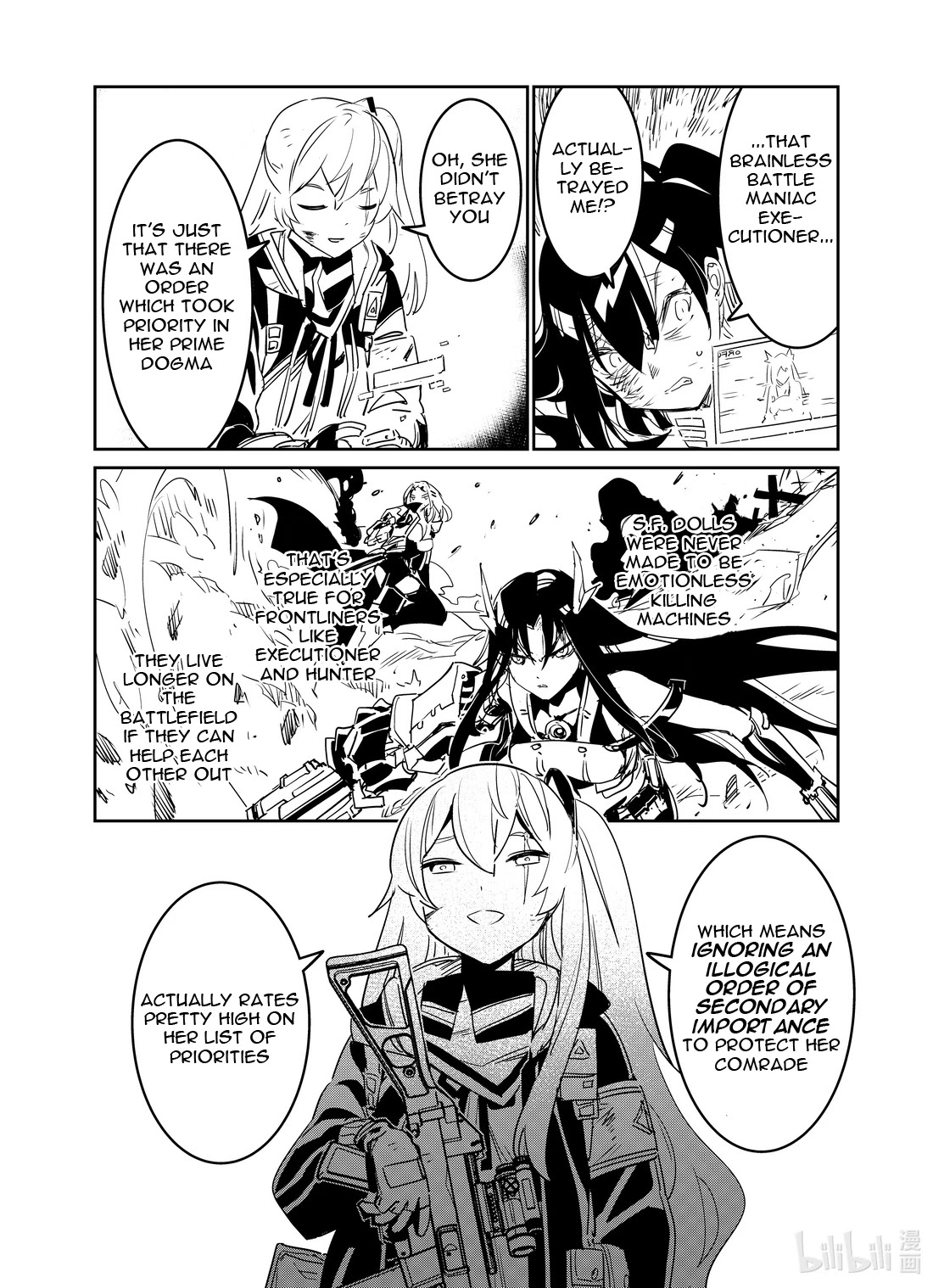 Girls' Frontline Chapter 19 page 14 - Chapter 19: Log. 019 Vermin